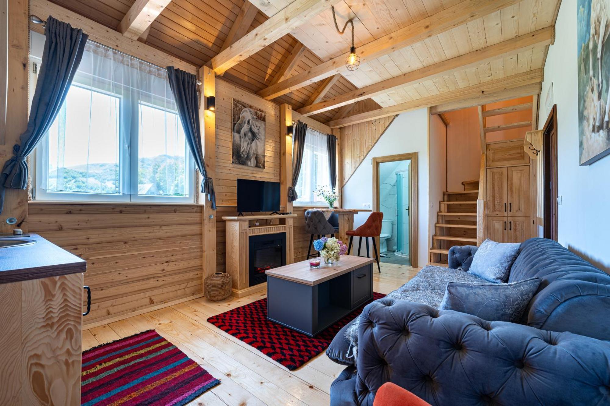 Apartments Center Of The World Zabljak  Bagian luar foto
