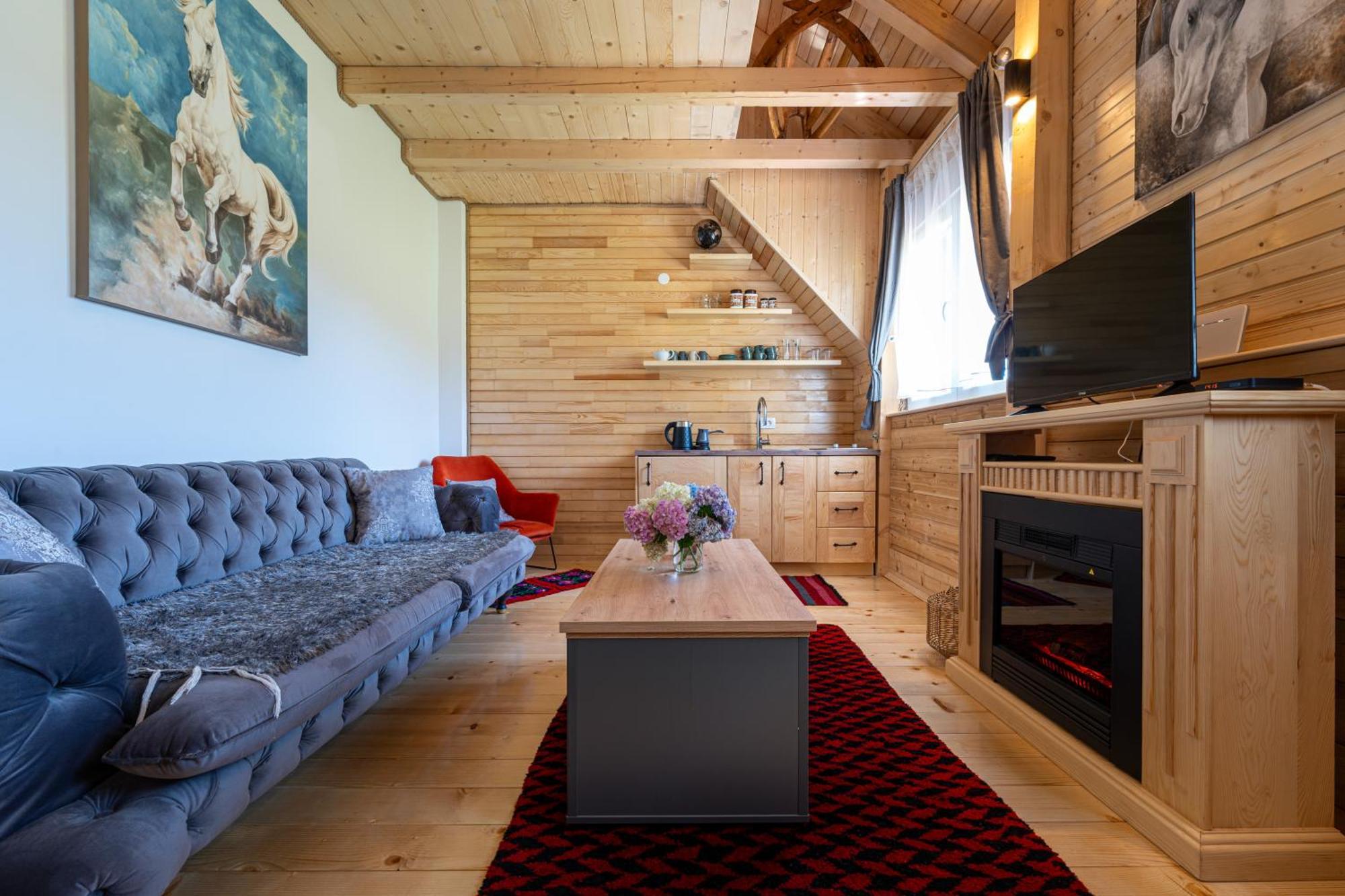 Apartments Center Of The World Zabljak  Bagian luar foto