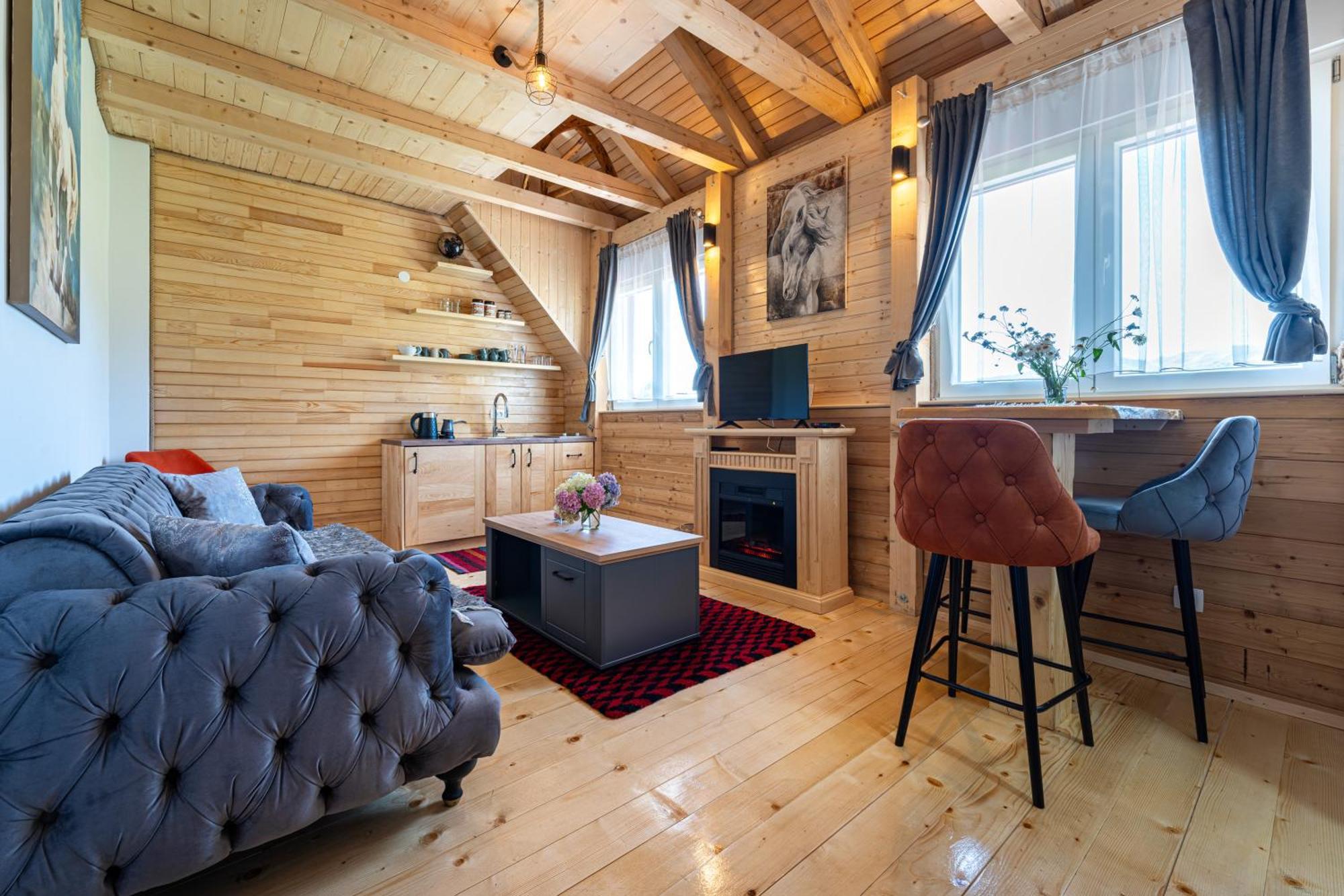 Apartments Center Of The World Zabljak  Bagian luar foto