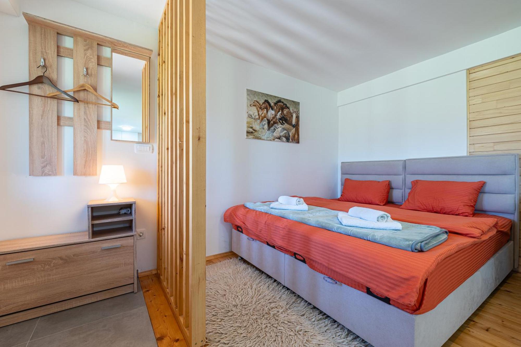 Apartments Center Of The World Zabljak  Bagian luar foto
